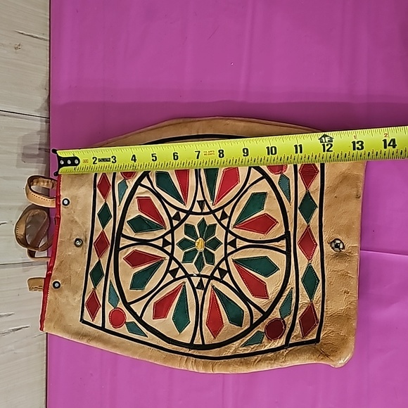 Vintage leather bag - Picture 2 of 6